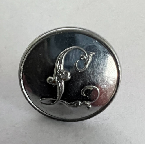 Antique livery button - livery, l