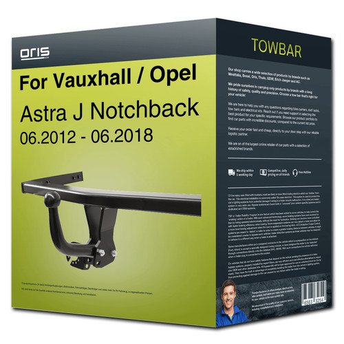 Towbar fixed for - fixed, vauxhall