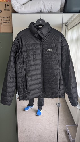 Jack wolfskin jwp mens - mens, black