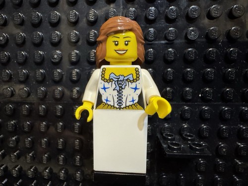 Lego bride minifigure from - minifigure,,
