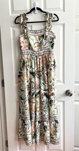 Joie tropical leaf print - print, tie