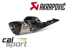 Akrapovic Suzuki GSXS1000 2025