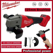 Milwaukee 125mm Brushless