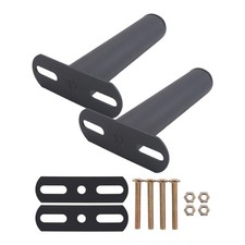 2pcs adjustable metal bed - metal,
