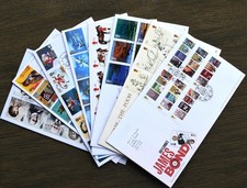 Stamps royal mail fdc 8 - royal,