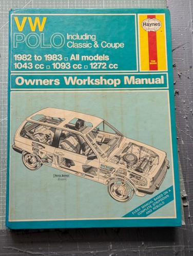 Polo mk2 haynes - polo,