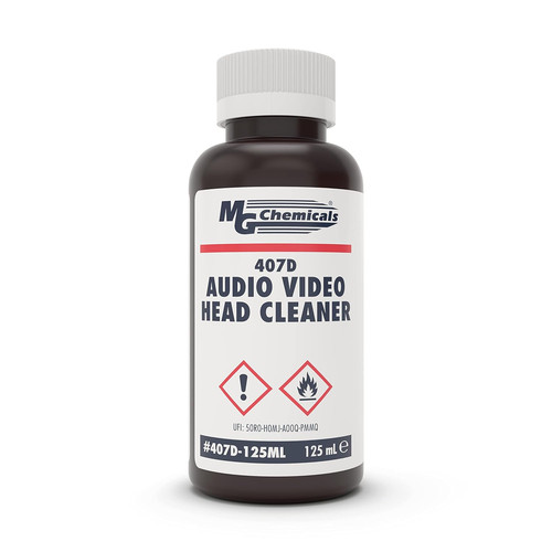 Chemicals 407d audio video - mg,