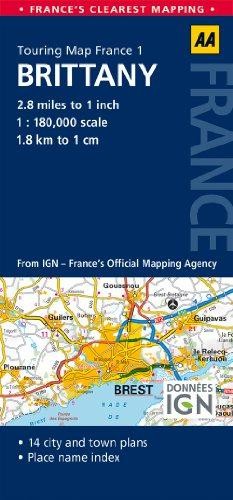 Brittany aa road - 1.,