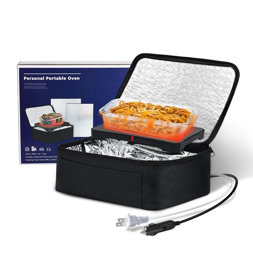 Portable oven 12v 24v - 12v,, 110v