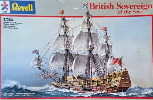 Vintage unbuilt revell - revell, 5425