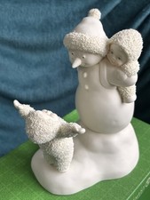Rare Dept 56 Snowbabies ‘I