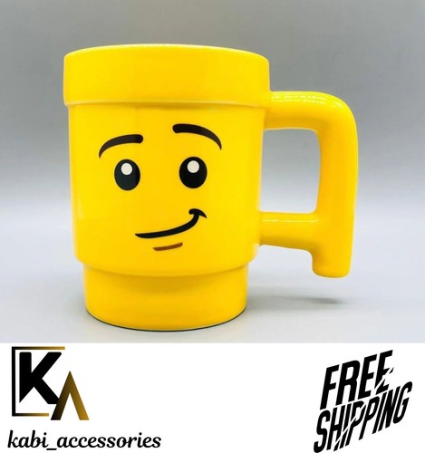 Funny ceramic cup - lego, mug