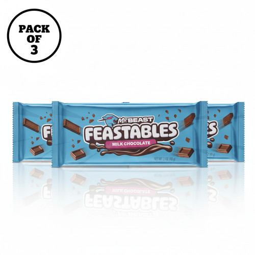 Feastables mrbeast milk - feastables,