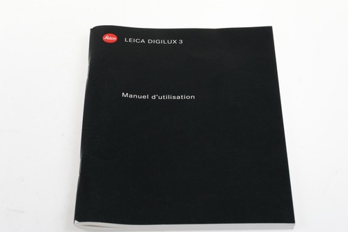Leica manuel utilisation - leica,