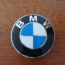 BMW Floating Self Leveling Alloy Wheel Hub Centre Cap Badge 65mm 2455269