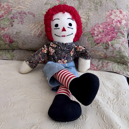 Vintage raggedy andy - vintage, doll
