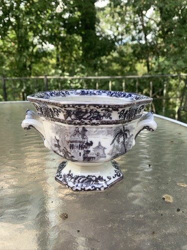 Antique davenport ironstone - davenport,