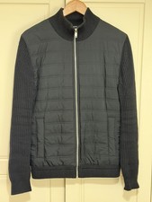 Reiss Trainer Hybrid Quilted