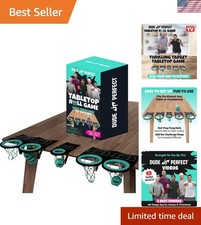 Tabletop Roll, a Target Toss