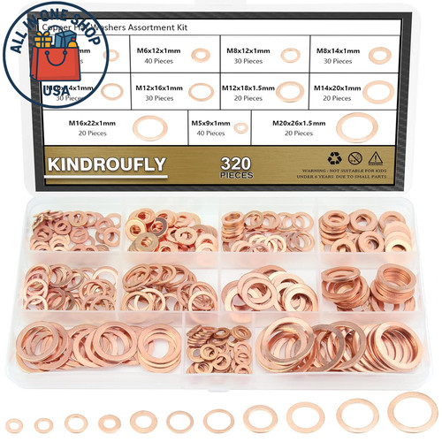 320 pieces copper - 320,