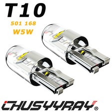 For Vauxhall Astra J Rear Number Plate Bulbs Pair LED Bulb Lights MK6 (09-15)