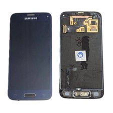 GENUINE SAMSUNG GALAXY S5 MINI G800F BLACK LCD DISPLAY SCREEN AB