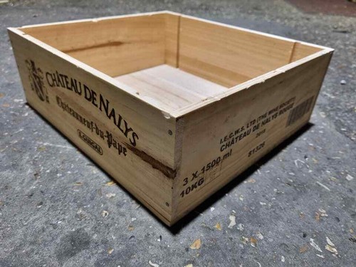 French bottle magnum wooden - french,