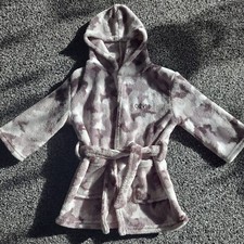 Personalised OLIVER - Dressing Gown - Age 2-3