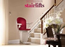 STANNAH 260 CURVED STAIRLIFT SUPPLIED & FITTED RIGHT/LEFT - 12-MONTHS WARRANTY  