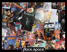 10 x MARVEL, DC & OTHER COMICS - RANDOM BARGAIN BUNDLE PACK, NO DUPLICATES