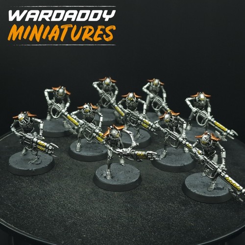 Well painted warhammer 40k - well,