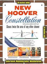 Metal Sign - 1955 Hoover