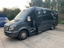 2014 (64 Plate) EVM 2.2l 516 Mercedes Sprinter Euro 6 16 Seat Mini Coach