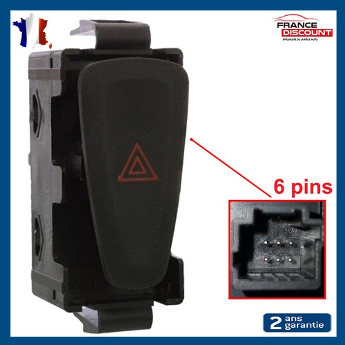 Warning lights button - lights, for