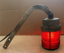 Vintage Railroad Boom Light