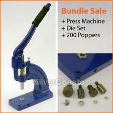 Press Machine Tool Set + 200