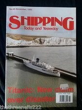 SHIPPING # 45 - TITANIC NEW