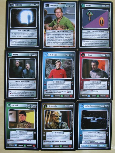 Star trek ccg the trouble - ccg, with