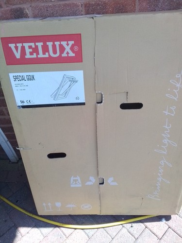 New and boxed velux - new,