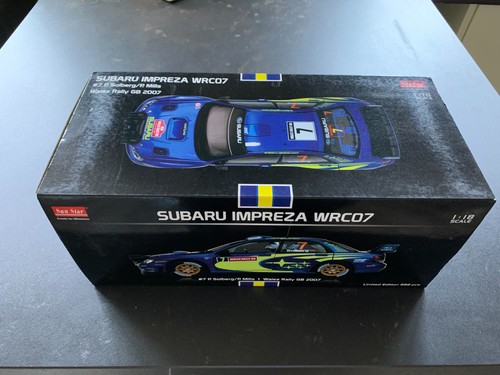 Sun star subaru - 1:18,