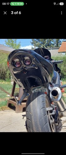 Unpainted row leds - 1,