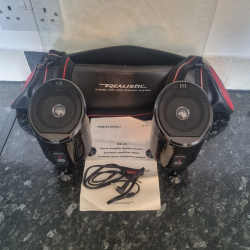 Realistic stereo - realistic, ss-20