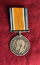 WW1 British War Medal PIPER John Munro 8th Battalion Seaforth Highlanders