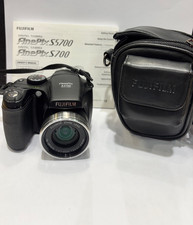 Fujifilm FinePix S Series S700 7.1MP Digital Camera - Black