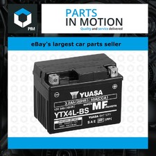 Genuine Yuasa YTX4L-BS High