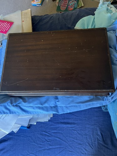 Vintage empty wooden - empty,