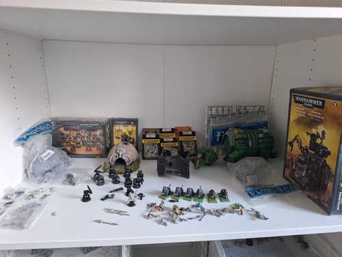 Warhammer 40k orks - orks, army