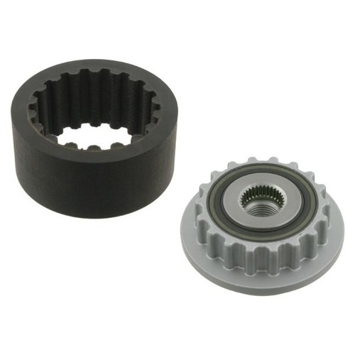 Alternator pulley fits vw - pulley, fits: