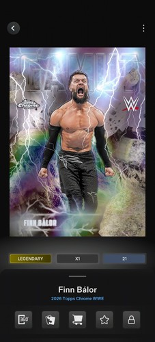 Topps wwe slam digital - topps, *digital*