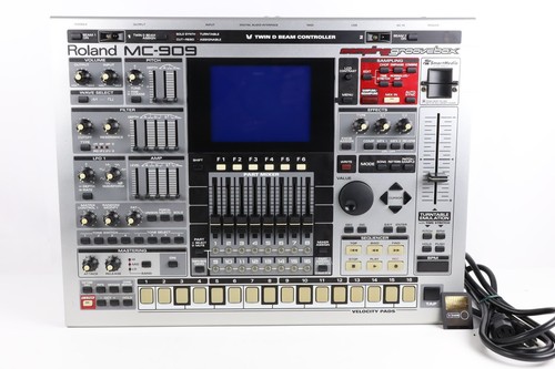 Roland 909 sampling - roland,